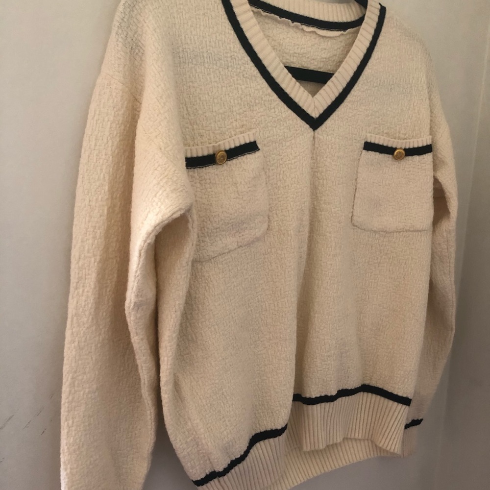 Comfy Pullover Spring Sweater